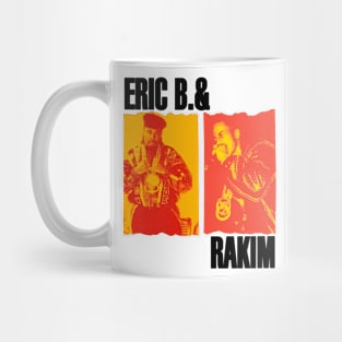 Eric B & Rakim 1988 Mug